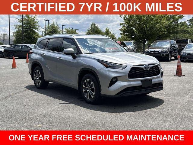 2022 Toyota Highlander Hybrid XLE