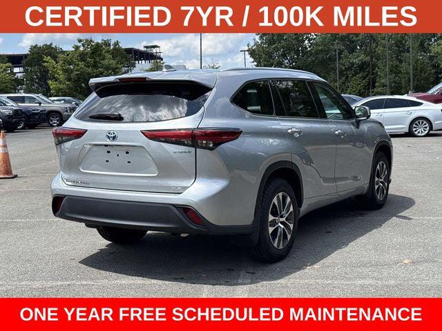 2022 Toyota Highlander Hybrid XLE