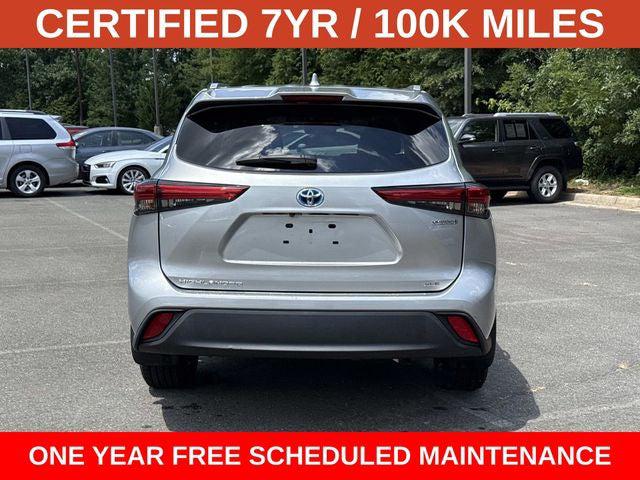 2022 Toyota Highlander Hybrid XLE