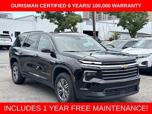 2025 Chevrolet Traverse FWD LT 2025 Chevrolet Traverse FWD LT