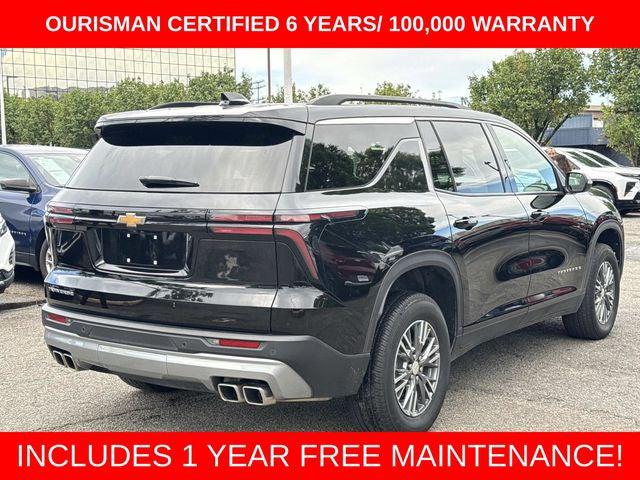 2025 Chevrolet Traverse FWD LT 2025 Chevrolet Traverse FWD LT
