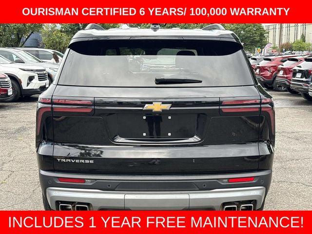 2025 Chevrolet Traverse FWD LT 2025 Chevrolet Traverse FWD LT