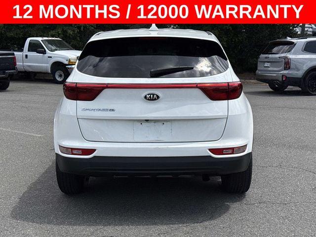 2017 Kia Sportage LX 2017 Kia Sportage LX