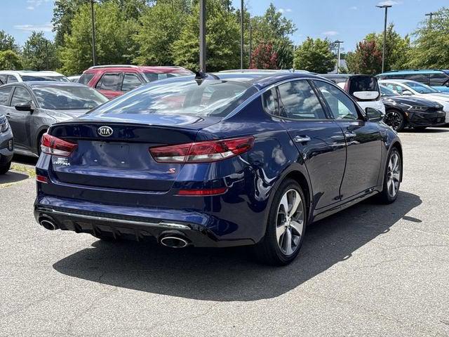 2019 Kia Optima S 2019 Kia Optima S