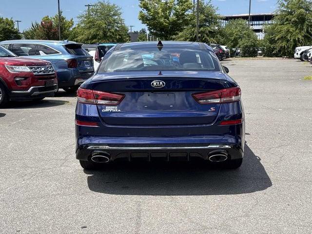 2019 Kia Optima S 2019 Kia Optima S