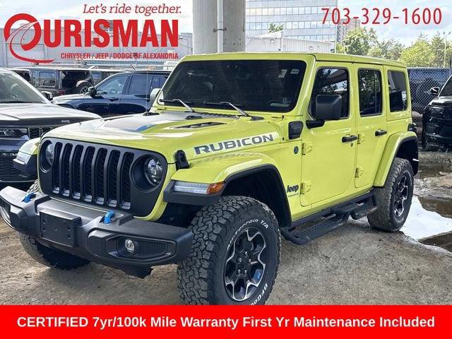 2023 Jeep Wrangler 4xe Rubicon 4x4 2023 Jeep Wrangler 4xe Rubicon 4x4