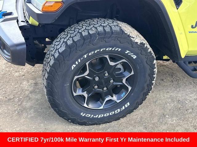2023 Jeep Wrangler 4xe Rubicon 4x4 2023 Jeep Wrangler 4xe Rubicon 4x4