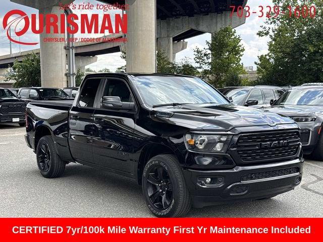 2023 RAM 1500 Big Horn Quad Cab 4x4 64 Box 2023 RAM 1500 Big Horn Quad Cab 4x4 64 Box
