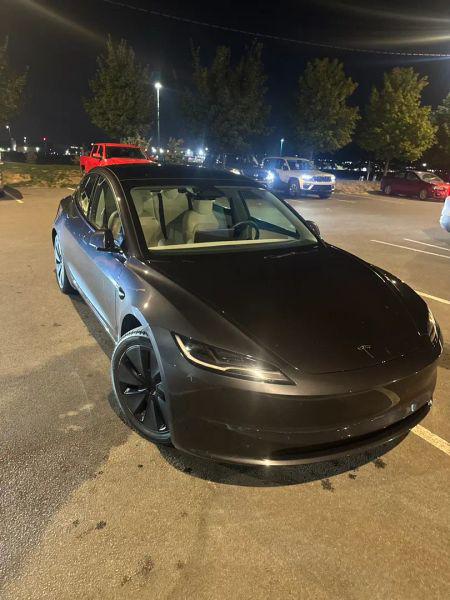 2025 Tesla Model 3 Long Range Rear-Wheel Drive