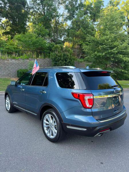 2018 Ford Explorer Limited