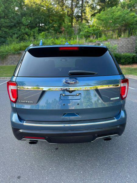 2018 Ford Explorer Limited