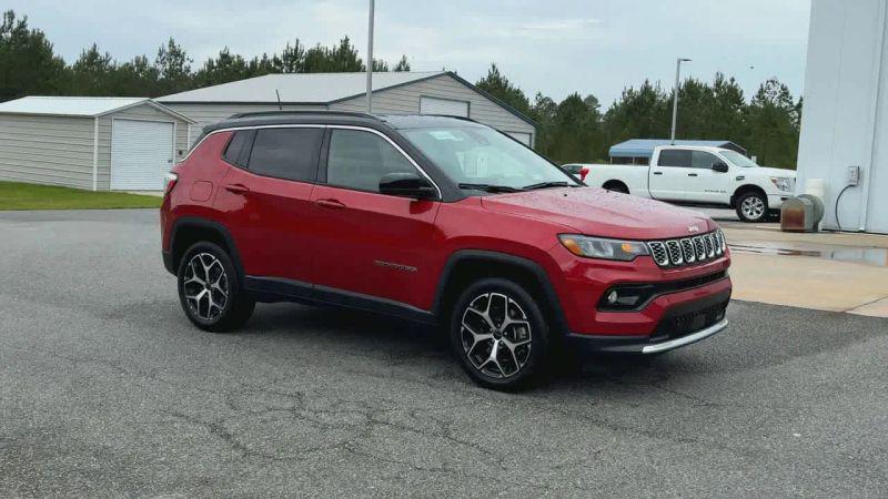 2025 Jeep Compass Limited 4x4
