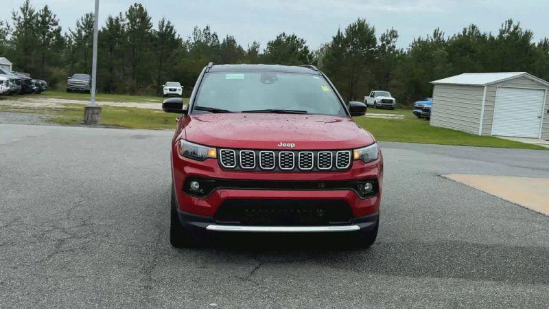 2025 Jeep Compass Limited 4x4