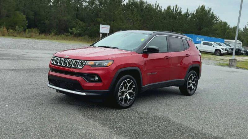 2025 Jeep Compass Limited 4x4