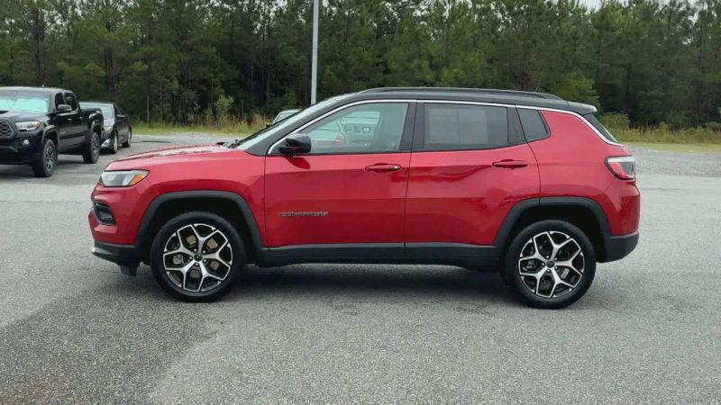 2025 Jeep Compass Limited 4x4