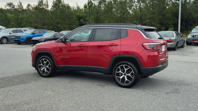 2025 Jeep Compass Limited 4x4