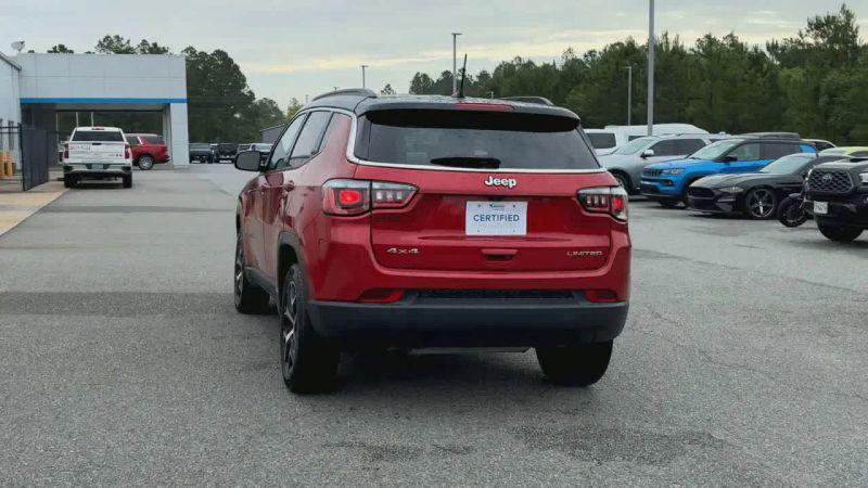 2025 Jeep Compass Limited 4x4