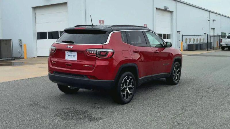 2025 Jeep Compass Limited 4x4