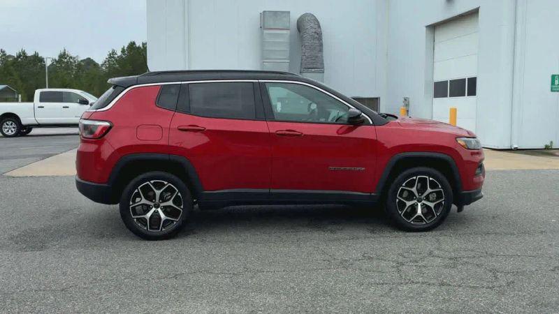 2025 Jeep Compass Limited 4x4