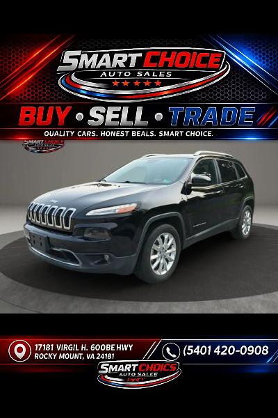 2017 Jeep Cherokee Limited for sale in Rocky Mount, VA