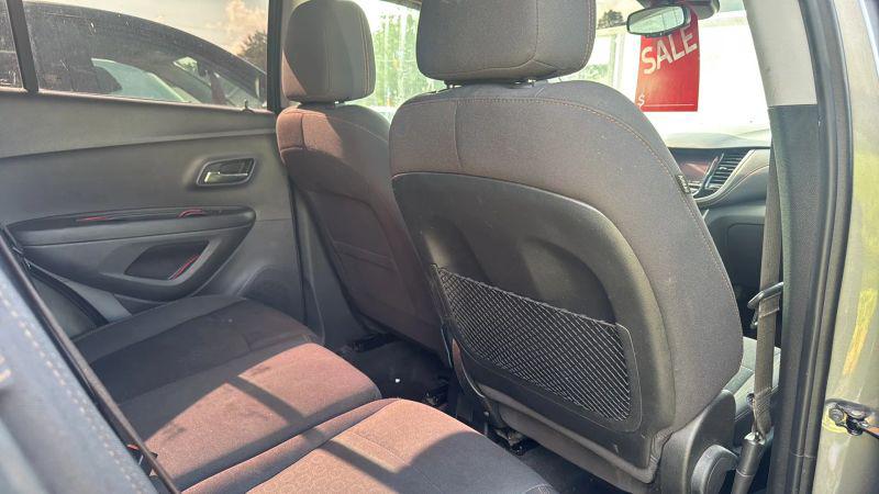 2020 Chevrolet Trax FWD LS