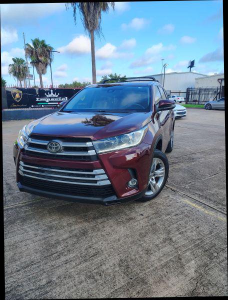2019 Toyota Highlander Limited for sale in Houston, TX