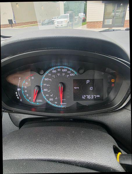 2017 Chevrolet Spark LS CVT