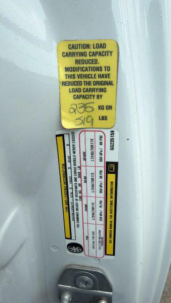 2016 Ram 2500 Tradesman