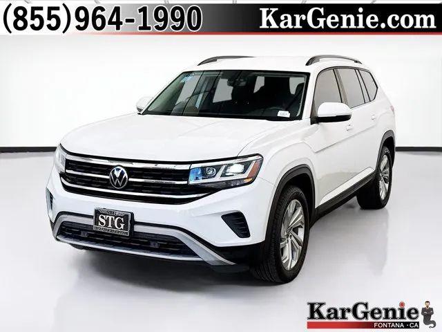 2021 Volkswagen Atlas 2.0T SE w/Technology for sale in Fontana, CA