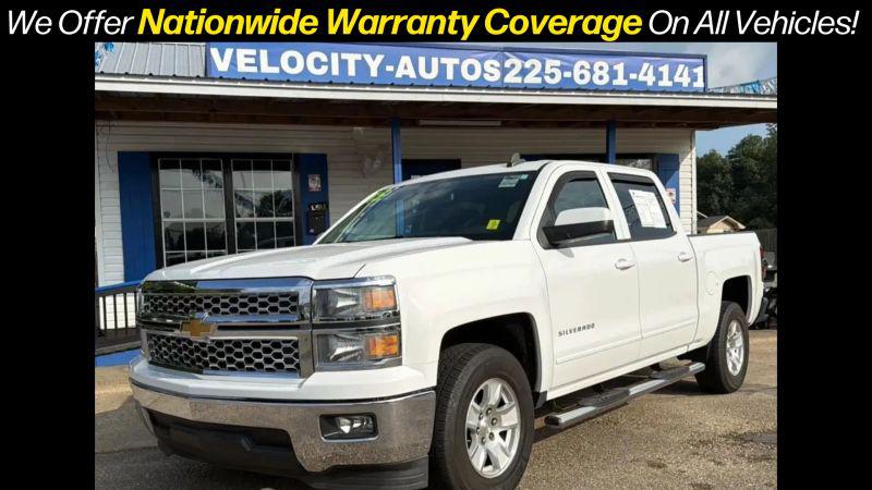 2015 Chevrolet Silverado 1500 LT for sale in Zachary, LA