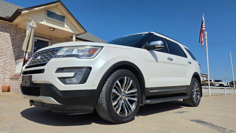 2017 Ford Explorer Platinum for sale in Broken Arrow, OK