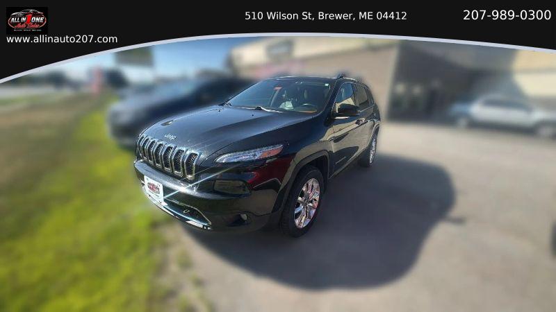 2014 Jeep Cherokee Limited for sale in Brewer, ME