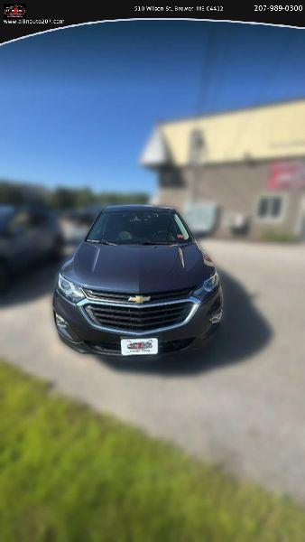 2018 Chevrolet Equinox LT for sale in Brewer, ME