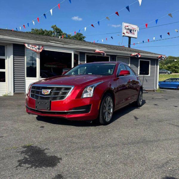 2017 Cadillac ATS Luxury for sale in Watervliet, NY