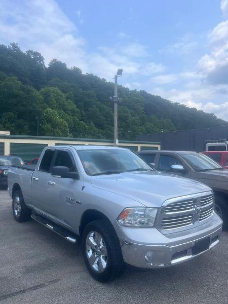2017 Ram 1500 Big Horn Quad Cab 4x4 6'4" Box for sale in Nitro, WV