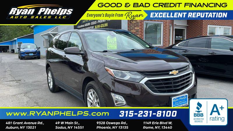 2020 Chevrolet Equinox FWD 2FL for sale in Rome, NY