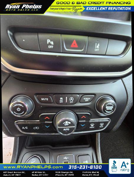 2021 Jeep Cherokee Latitude Lux 4x4