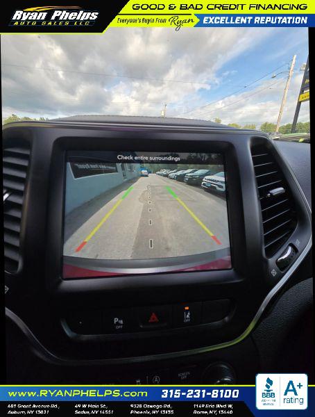 2021 Jeep Cherokee Latitude Lux 4x4