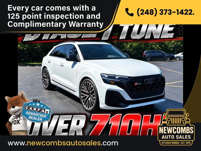 2024 Audi SQ8 Premium Plus 4.0 TFSI quattro for sale in Auburn Hills, MI