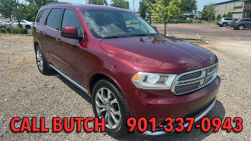 2018 Dodge Durango SXT RWD
