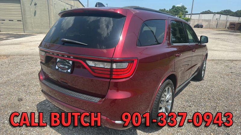 2018 Dodge Durango SXT RWD