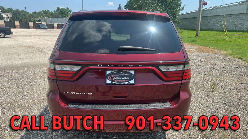 2018 Dodge Durango SXT RWD