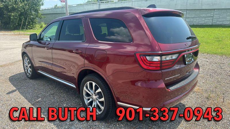 2018 Dodge Durango SXT RWD