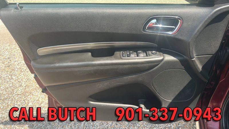 2018 Dodge Durango SXT RWD