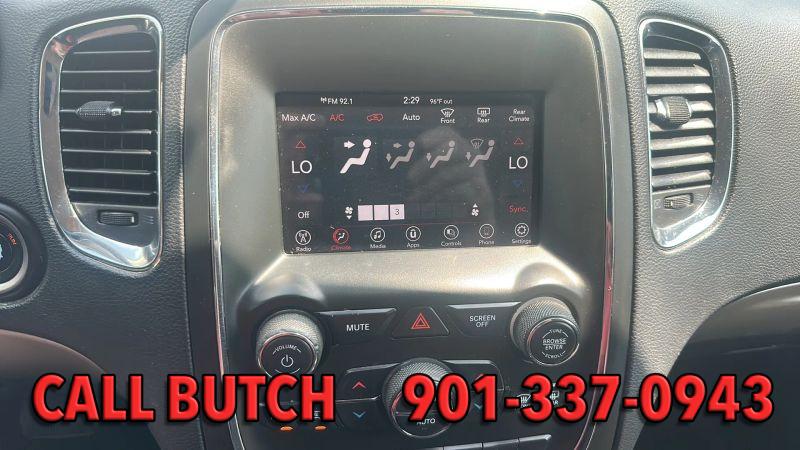 2018 Dodge Durango SXT RWD