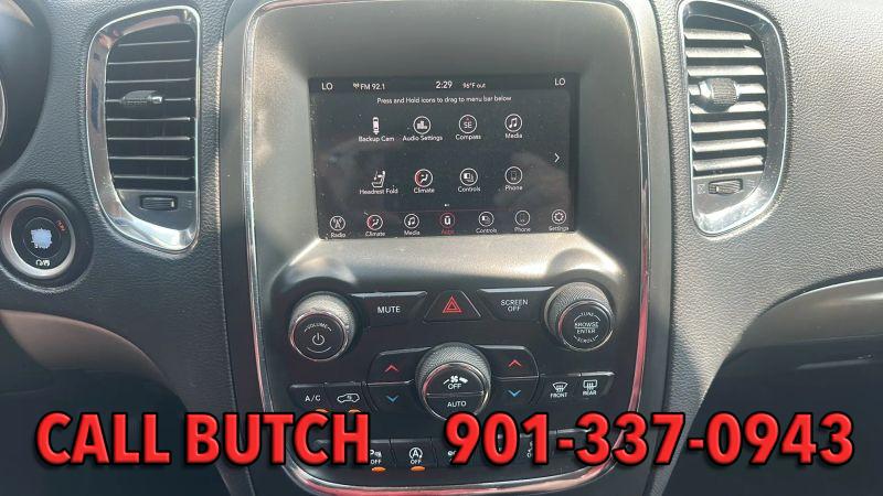 2018 Dodge Durango SXT RWD