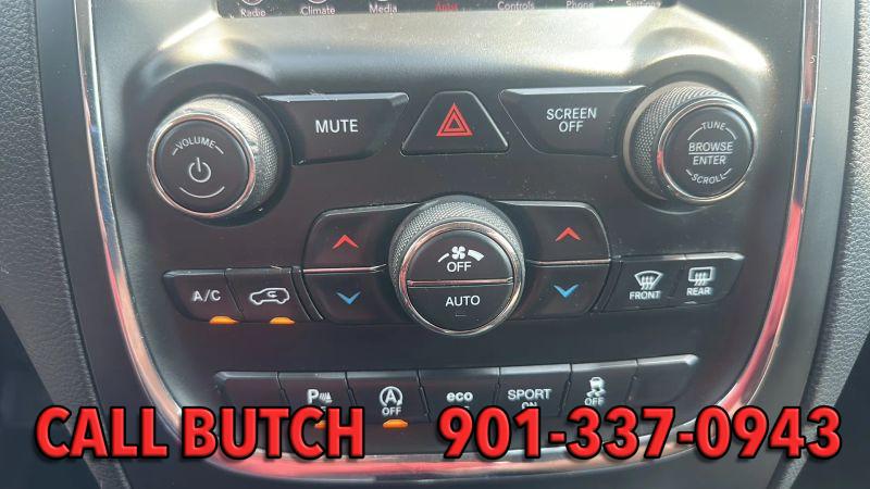 2018 Dodge Durango SXT RWD