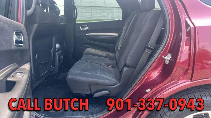 2018 Dodge Durango SXT RWD
