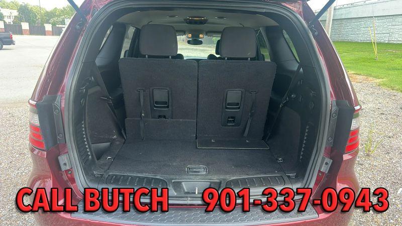 2018 Dodge Durango SXT RWD