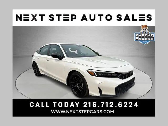 2025 Honda Civic Sport for sale in Kirtland, OH